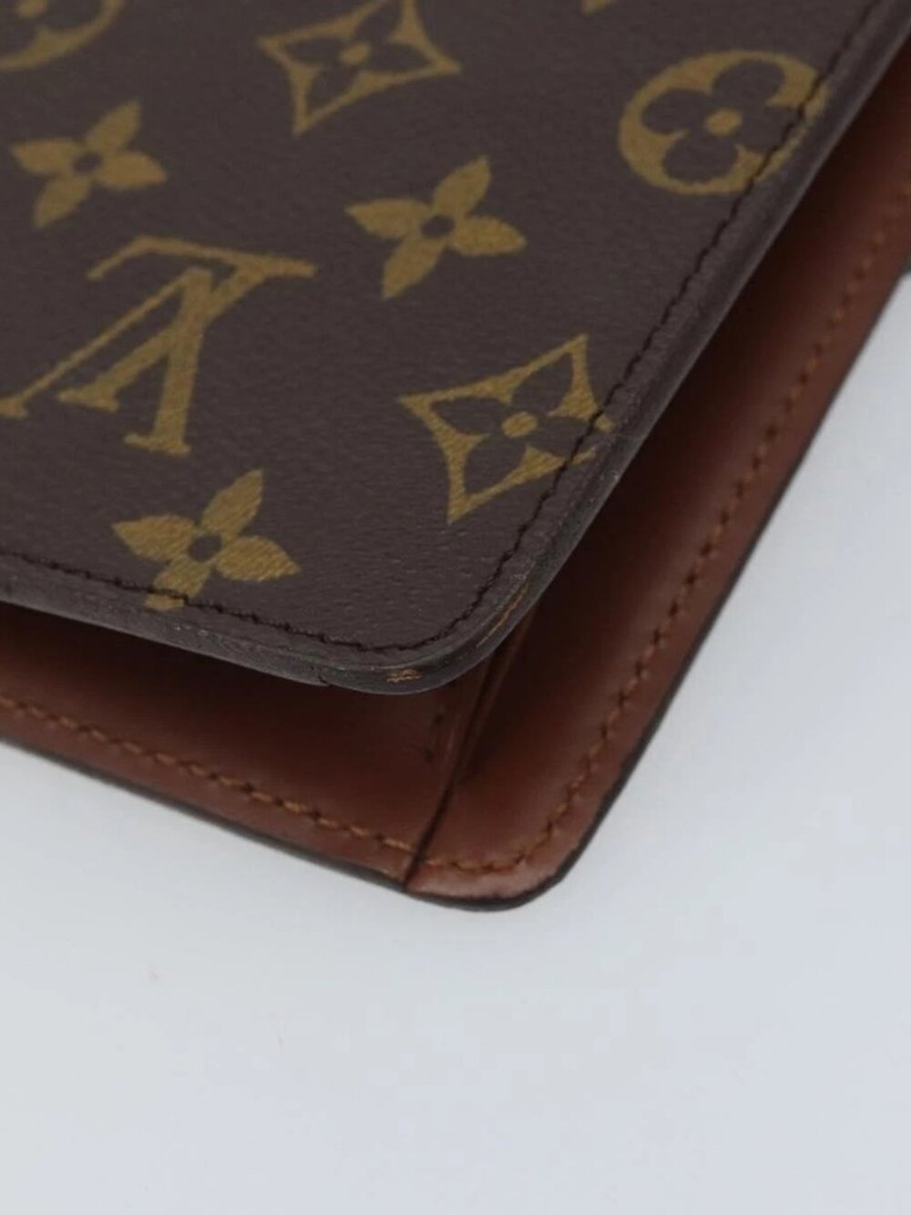 LOUIS VUITTON Monogram Chaillot Clutch Bag M51786 LV Auth 169992 - Picture 5 of 16
